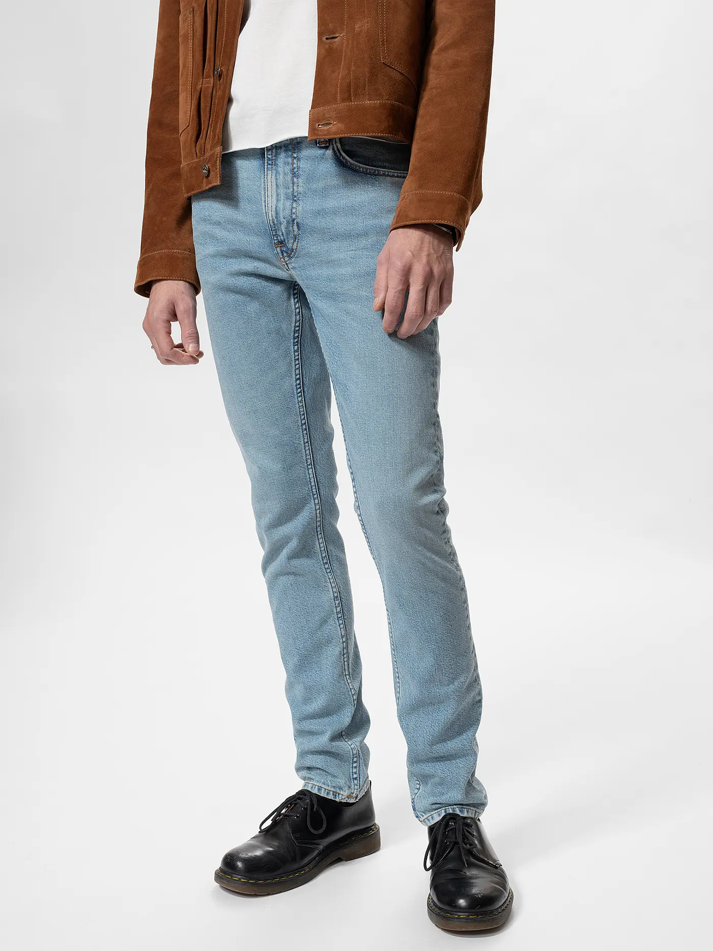 NUDIE JEANS | Jeans Slim Fit LEAN DEAN BLUE NOISE | 